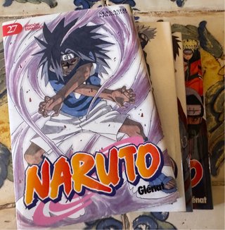 Manga Naruto (Glénat)  - 15 Tomos (Ed. Esp.)