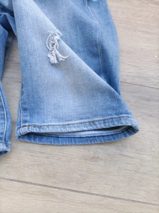 Bermuda pantalón corto vaquero hombre chico T 36