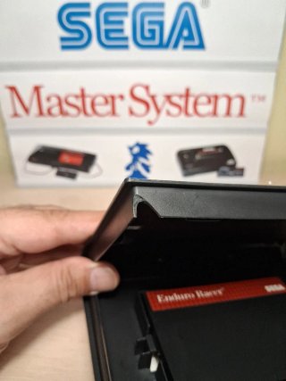 Enduro Racer SEGA Master System