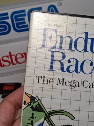 Enduro Racer SEGA Master System