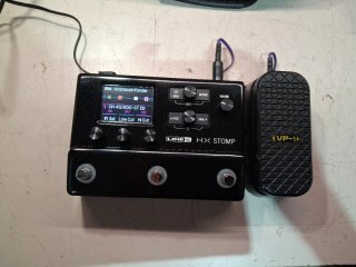 Line 6 HX Stomp Processore per Chitarra