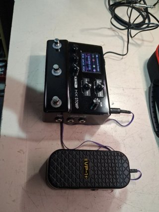 Line 6 HX Stomp Processore per Chitarra