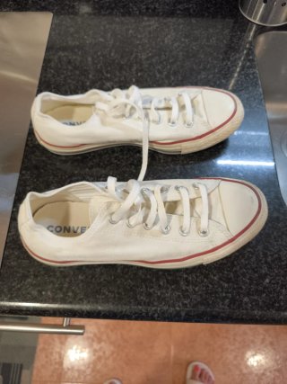 Converse Blancas Hombre Talla 40 EUR