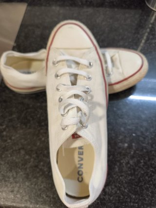 Converse Blancas Hombre Talla 40 EUR