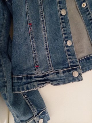 Giubbino jeans Bimbus bambina
