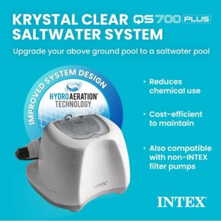 Sistema Cloro Piscina Agua Salada