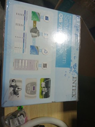 Sistema Cloro Piscina Agua Salada