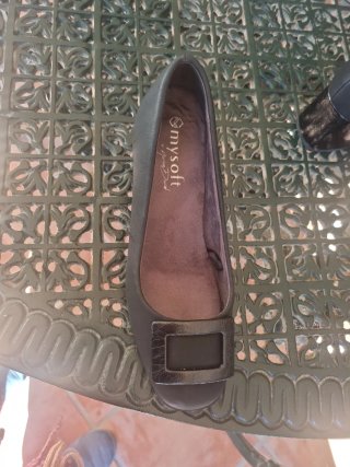 Zapatos de vestir negros Myssoft