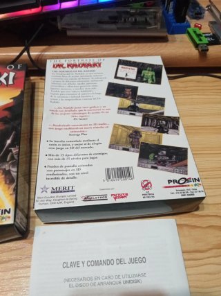 The Fortress of Dr. Radiaki PC CD-ROM