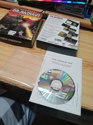 The Fortress of Dr. Radiaki PC CD-ROM
