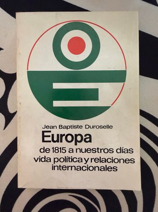 Europa de 1815 a nuestros días vida