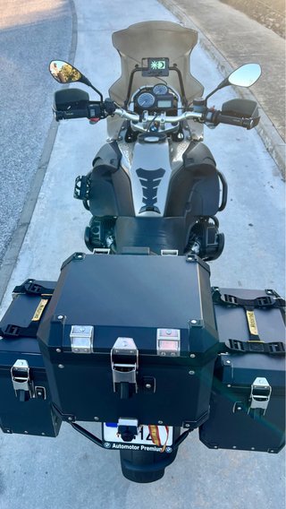 BMW R1200GS Adventure 2008 Negra/Plata