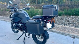 BMW R1200GS Adventure 2008 Negra/Plata