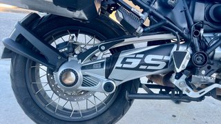 BMW R1200GS Adventure 2008 Negra/Plata