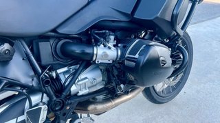 BMW R1200GS Adventure 2008 Negra/Plata