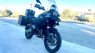 BMW R1200GS Adventure 2008 Negra/Plata