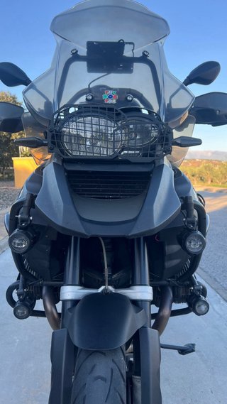 BMW R1200GS Adventure 2008 Negra/Plata