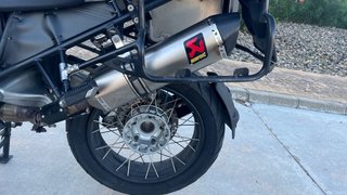 BMW R1200GS Adventure 2008 Negra/Plata