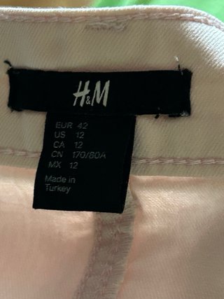 Pantalón mujer rosa