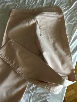 Pantalón mujer rosa