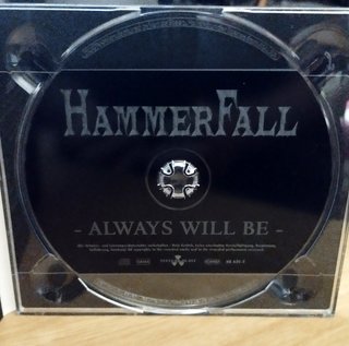 HAMMERFALL – Always Will Be CD Maxi Como Nuevo