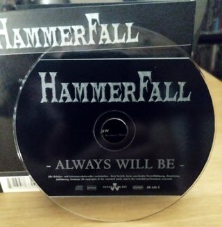 HAMMERFALL – Always Will Be CD Maxi Como Nuevo