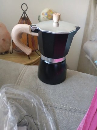 Cafetera Expreso 6 Tazas 300ml