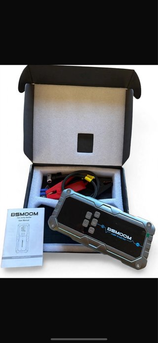 Vendo BSMOOM B21 PORTABLE JUMP STARTER NUEVO.