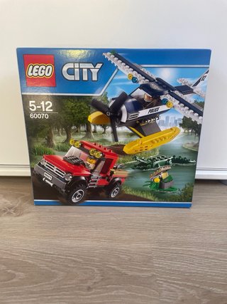 LEGO City Hidroavión de Policía 60070