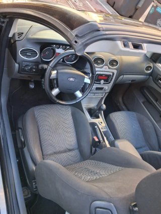 Ford Focus 2009 descapotable (Cabrio) Guia