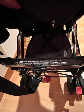 Silla de paseo Maclaren Quest