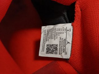 Jordan Negras y Rojas Talla 41