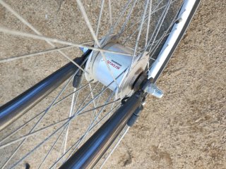 Bicicleta Excelsior Pagoba ND a basso ingresso
