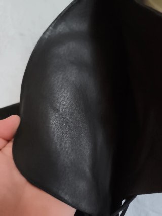 Botas altas negras