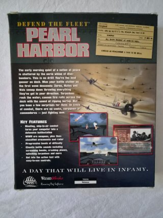 Pearl Harbor PC Big Box Infogrames