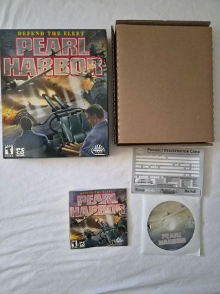 Pearl Harbor PC Big Box Infogrames