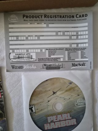 Pearl Harbor PC Big Box Infogrames
