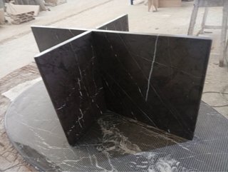 Mesa de centro de mármol