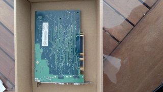 Scheda ISA Vintage Creative TVCoder CT6010