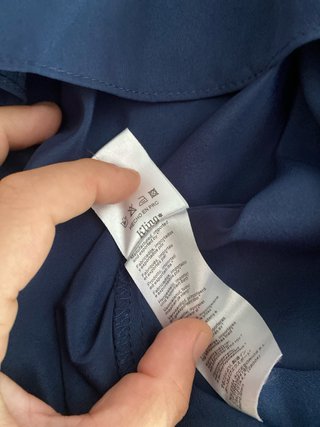 Vestido Kling azul talla S