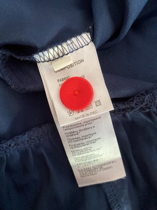 Vestido Kling azul talla S