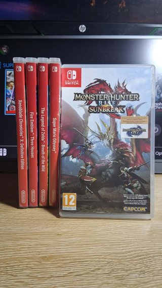Lote de juegos Nintendo Switch – Precio negociable
