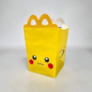 Pokemon 25th Anniversary McDonalds Happy Meal