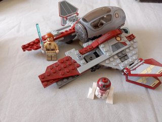 Confezione 6 Scatole LEGO Star Wars Dismesse