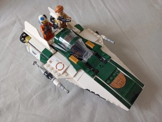 Confezione 6 Scatole LEGO Star Wars Dismesse