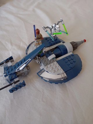 Confezione 6 Scatole LEGO Star Wars Dismesse