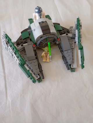 Confezione 6 Scatole LEGO Star Wars Dismesse