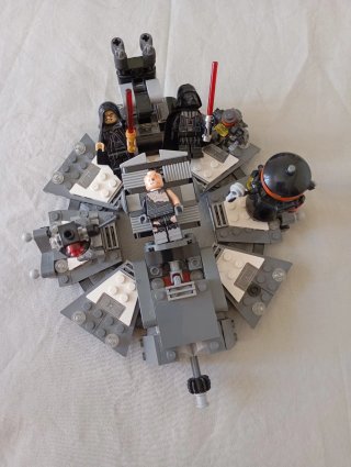 Confezione 6 Scatole LEGO Star Wars Dismesse