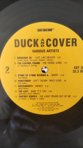 Vinilo Recopilatorio Duck & Cover SST