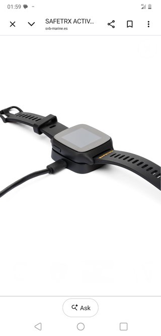 Orologio Safetrek active di Sony